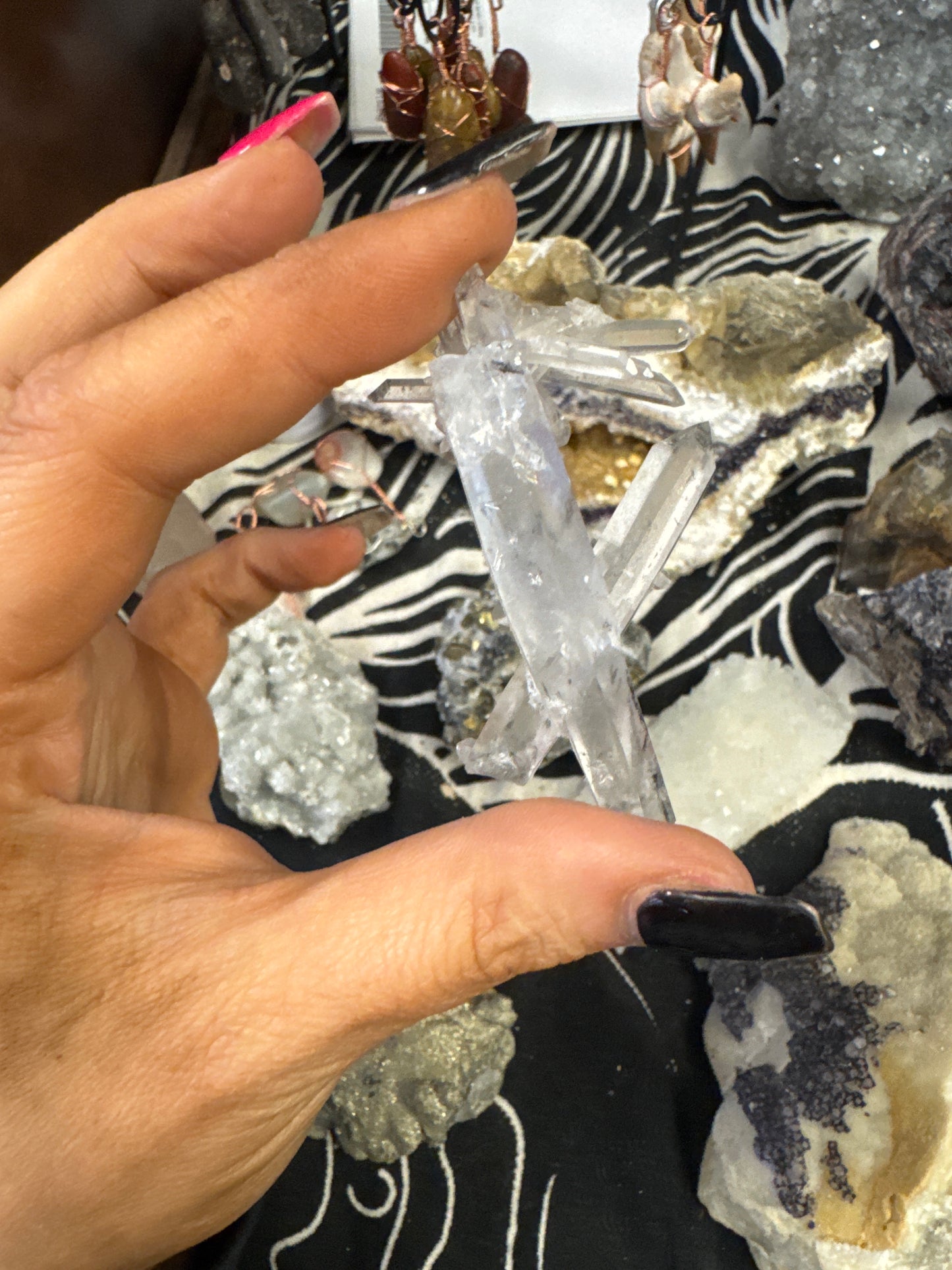 Chinese Quartz Cluster