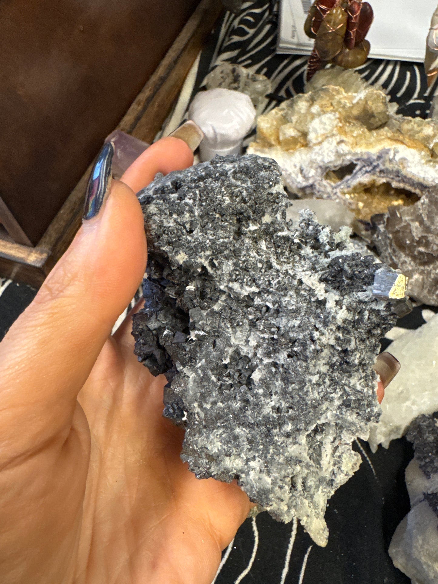 Sphalerite & Pyrite M Specimen