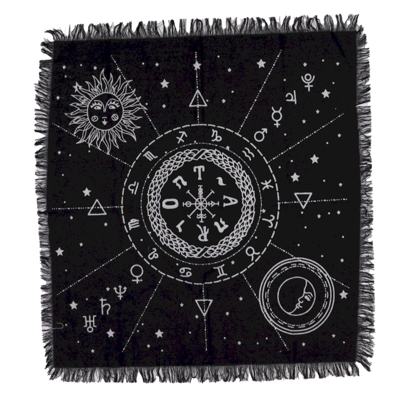 Fringed Altar Cloth