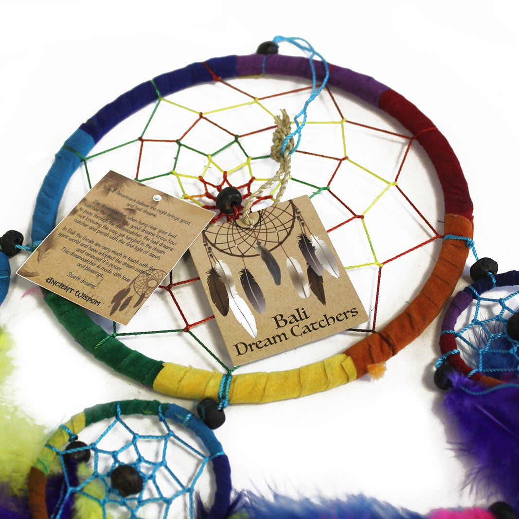 Medium Bali Dreamcatcher 30x10cm