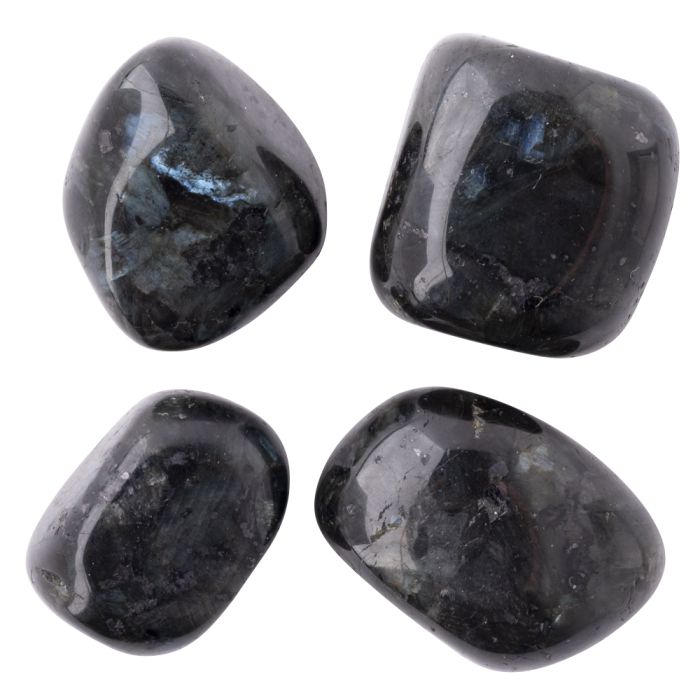 Larvikite Tumblestone (1pc)