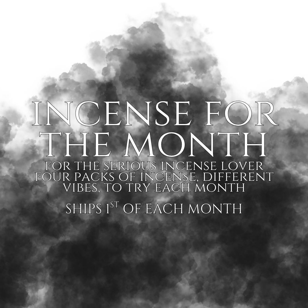 Incense For The Month: Subscription Box
