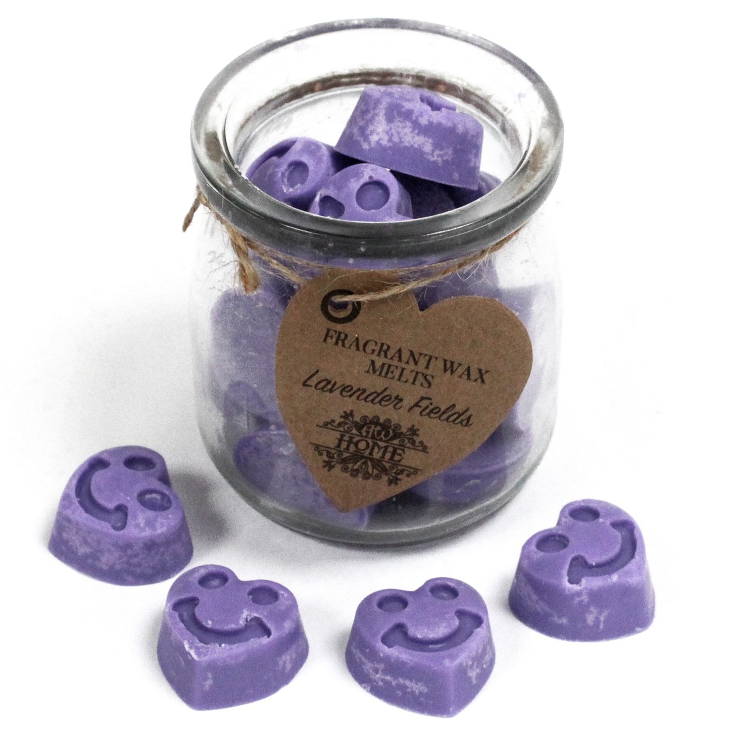 Sixteen Soya Wax Melts in Jar