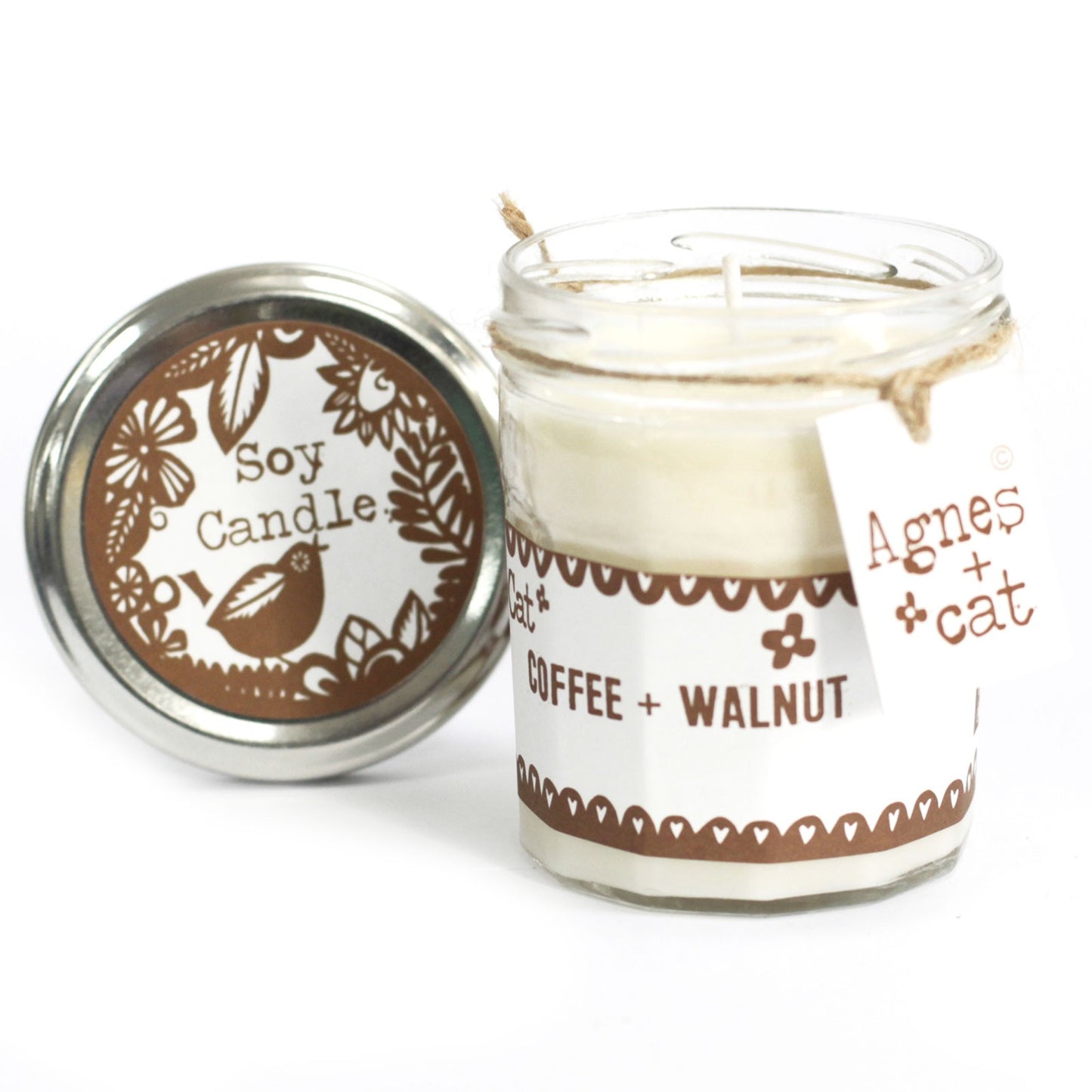 Agnes & Cat Jam Jar Candle