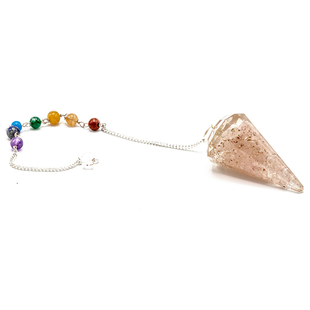 Orgonite Power Chakra Pendulum
