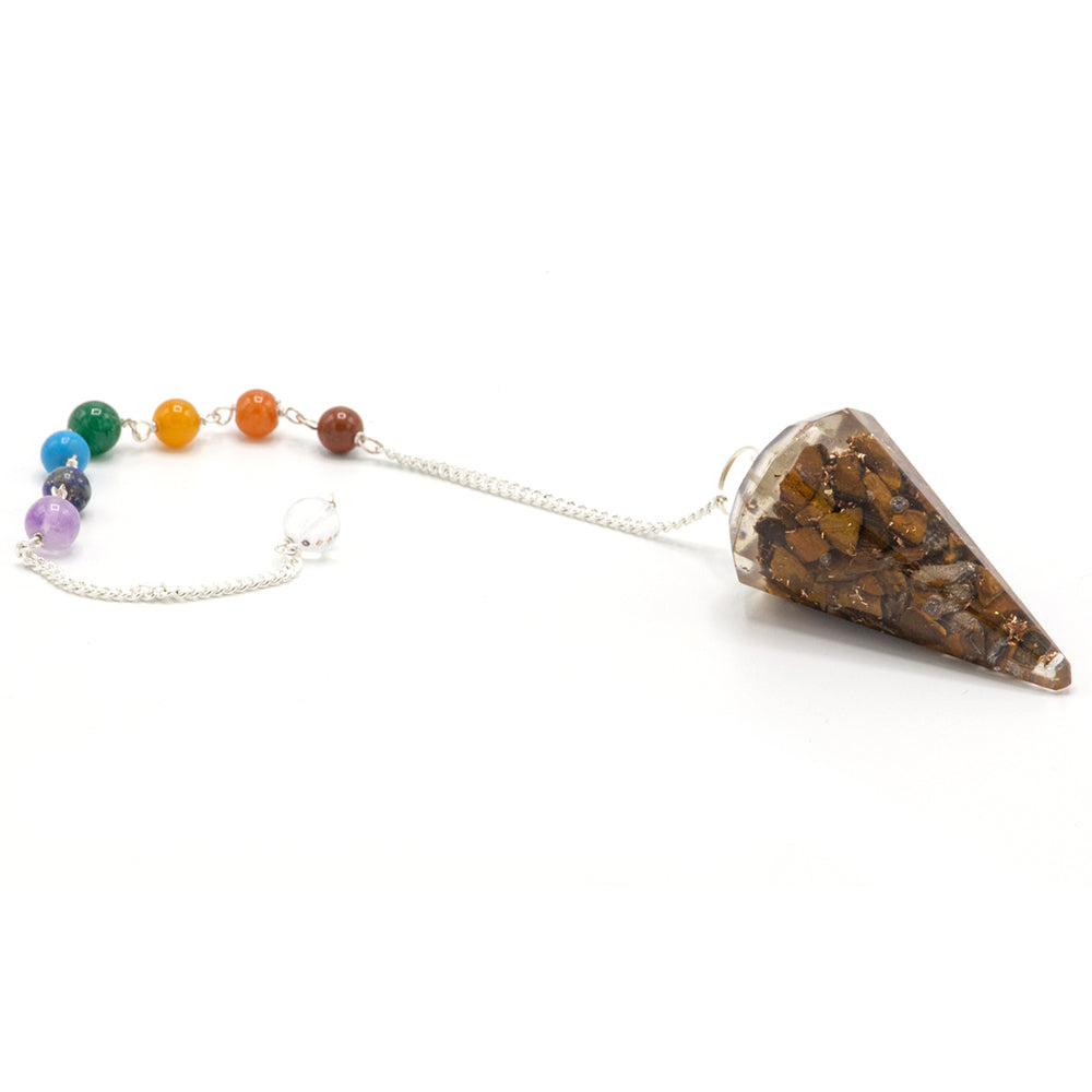 Orgonite Power Chakra Pendulum