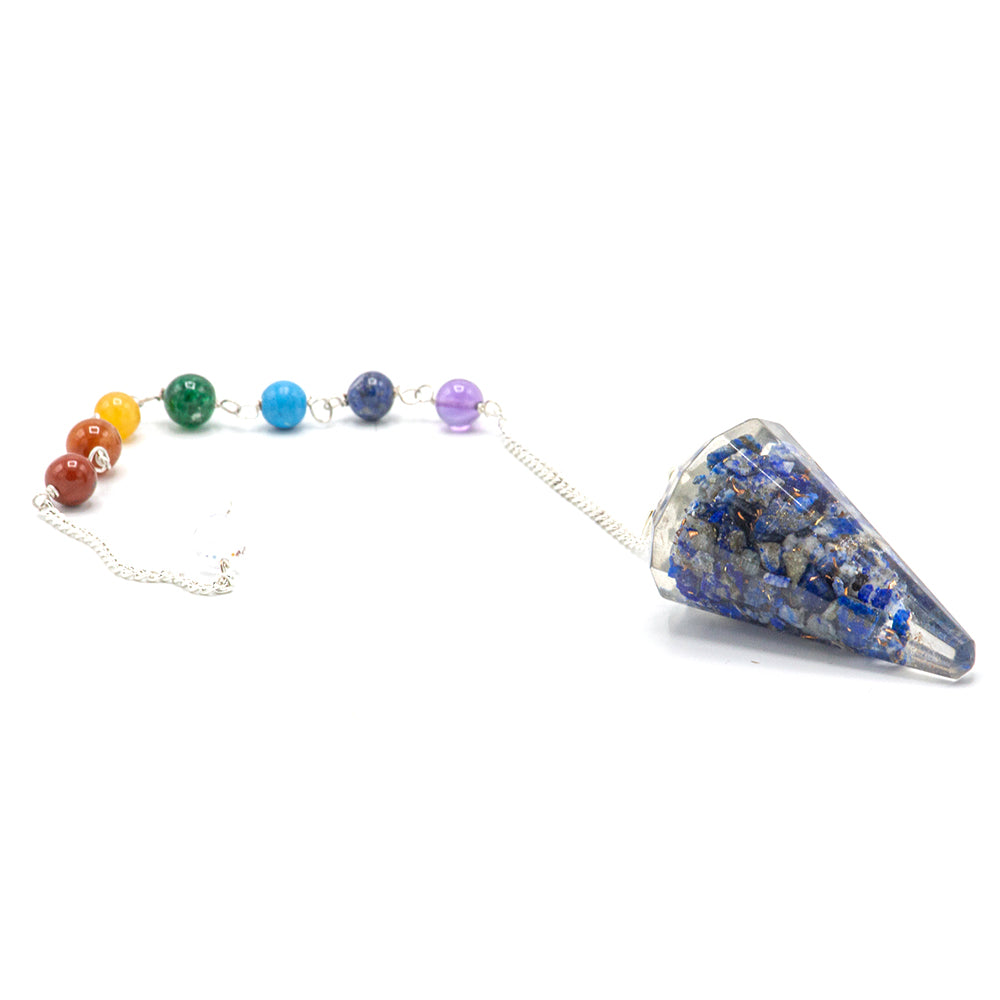 Orgonite Power Chakra Pendulum