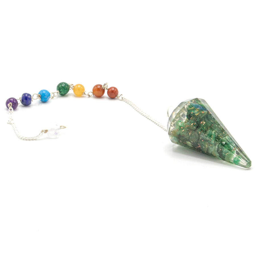 Orgonite Power Chakra Pendulum