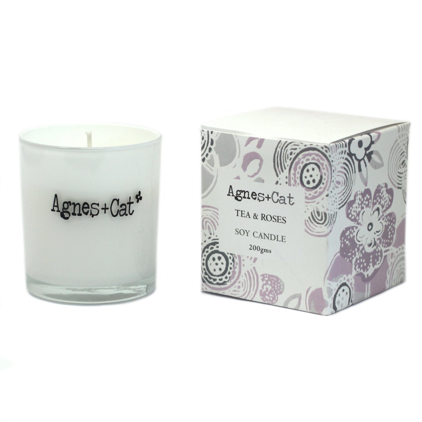 Agnes & Cat Votive Candle