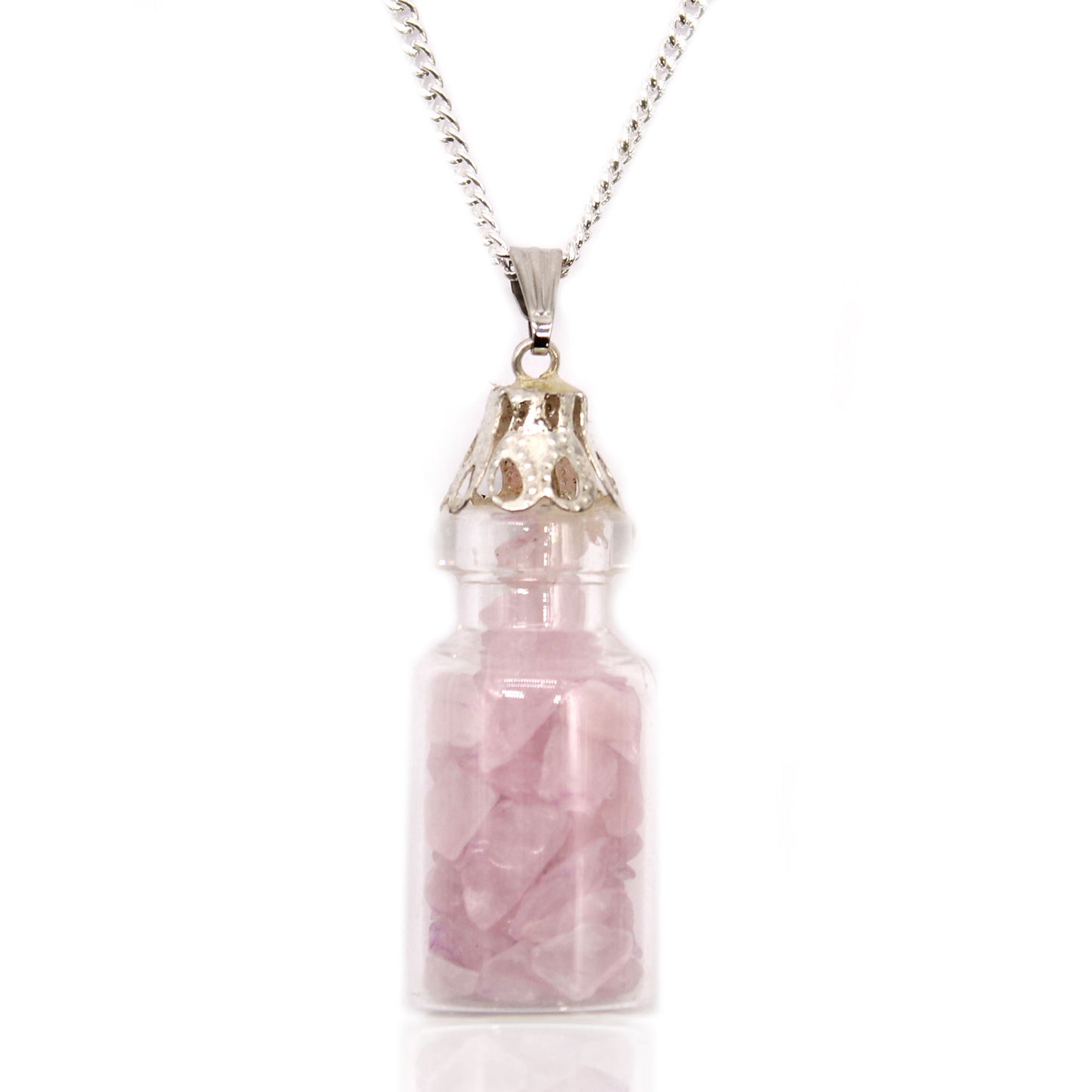 Bottle Crystal Necklace