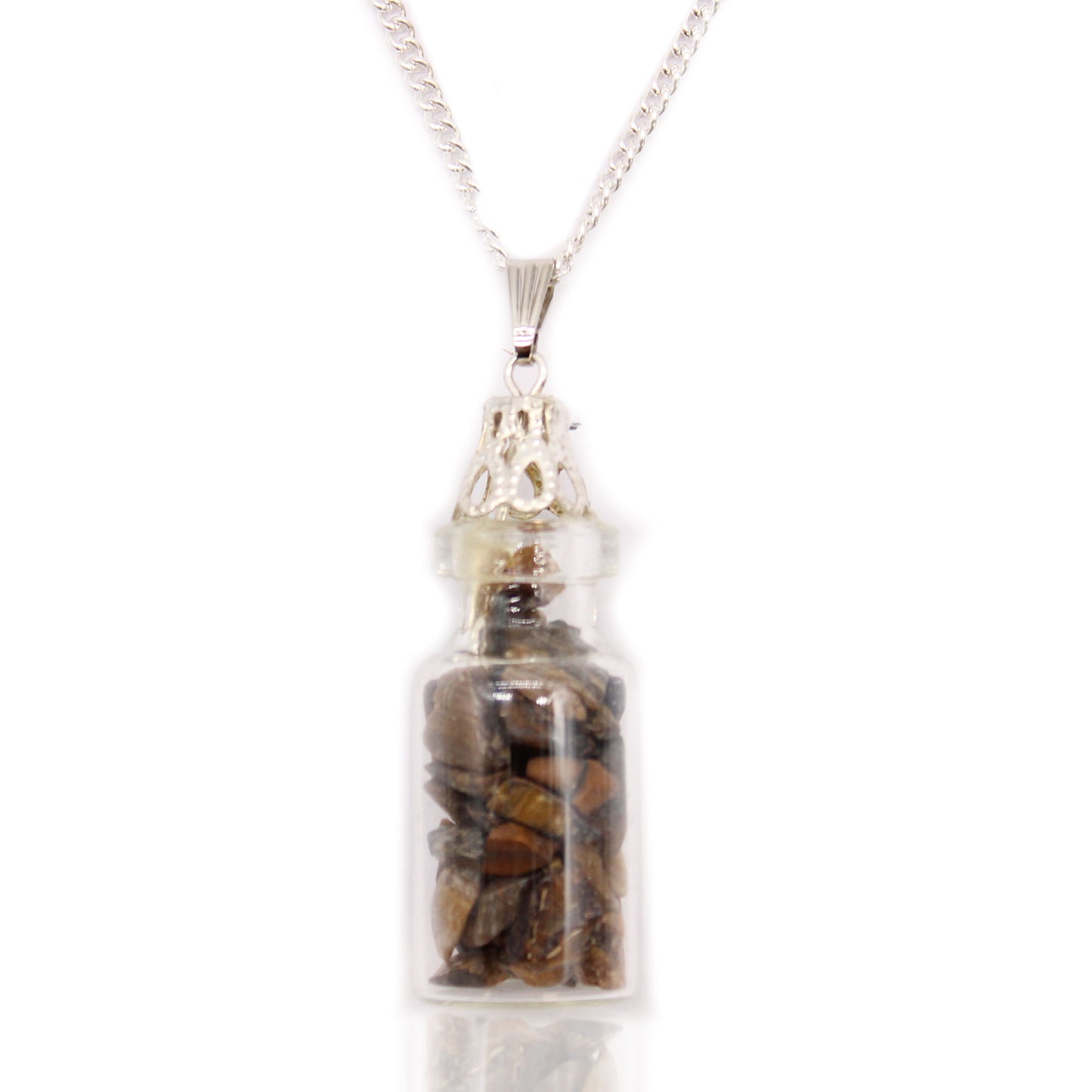 Bottle Crystal Necklace