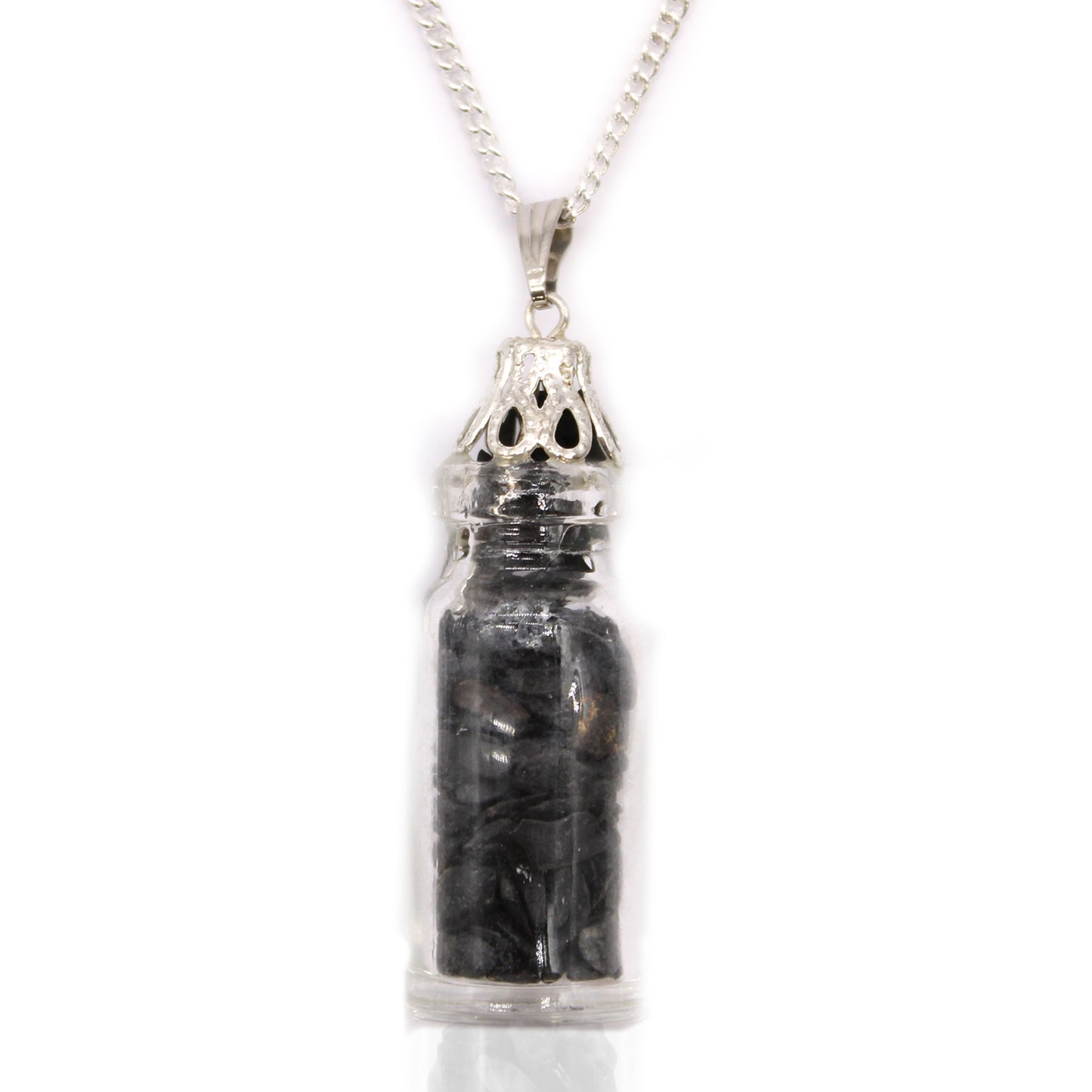 Bottle Crystal Necklace