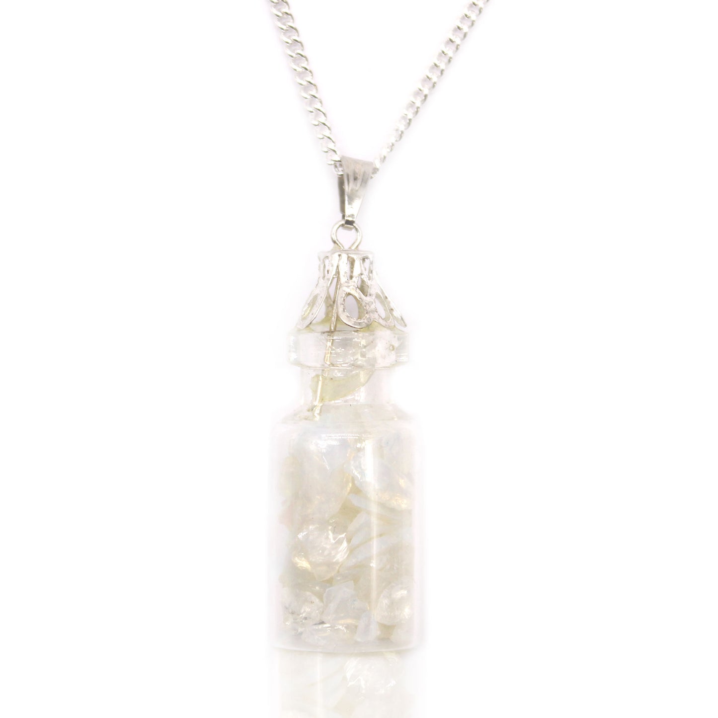 Bottle Crystal Necklace