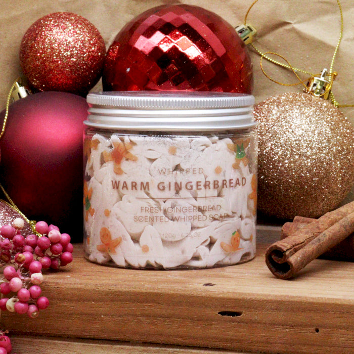 Christmas Whipped Soap 120g
