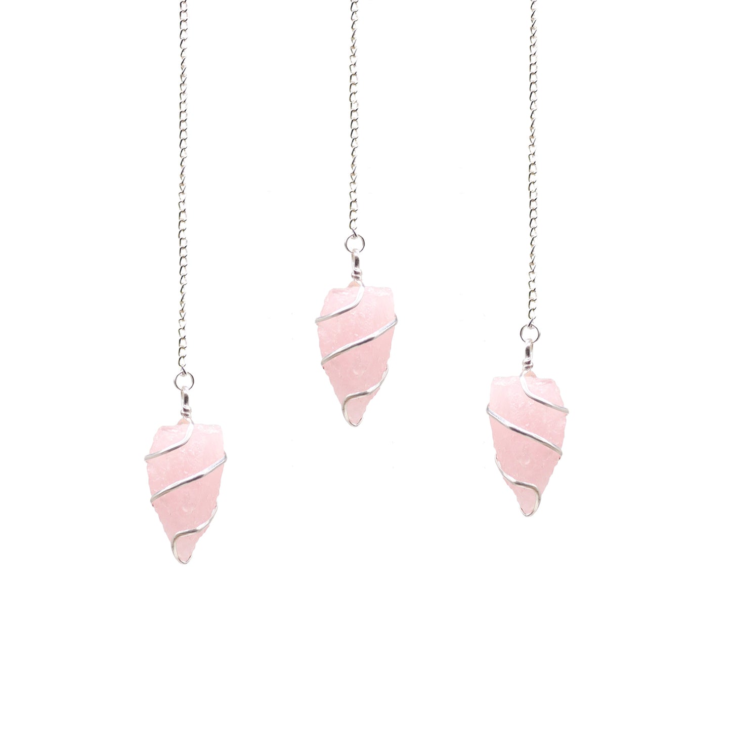 Raw Crystal Pendulum