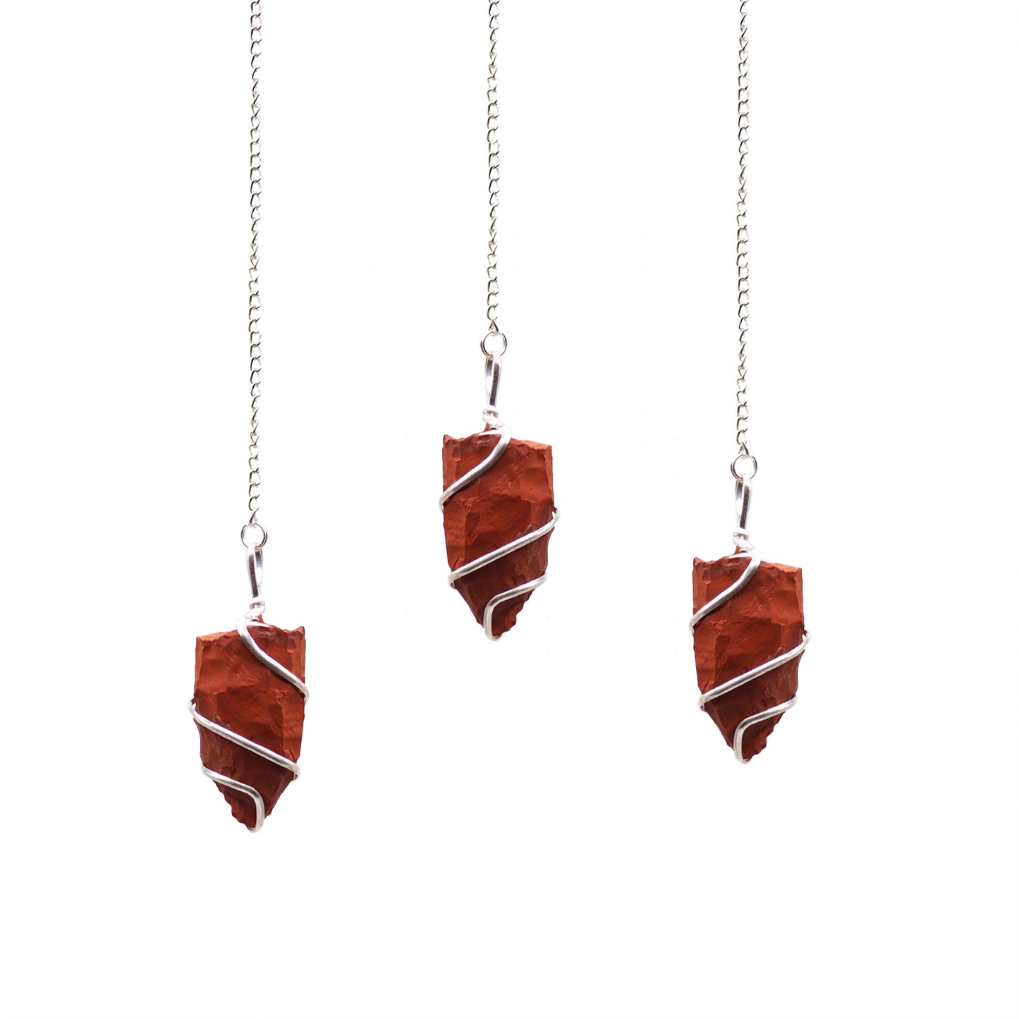 Raw Crystal Pendulum