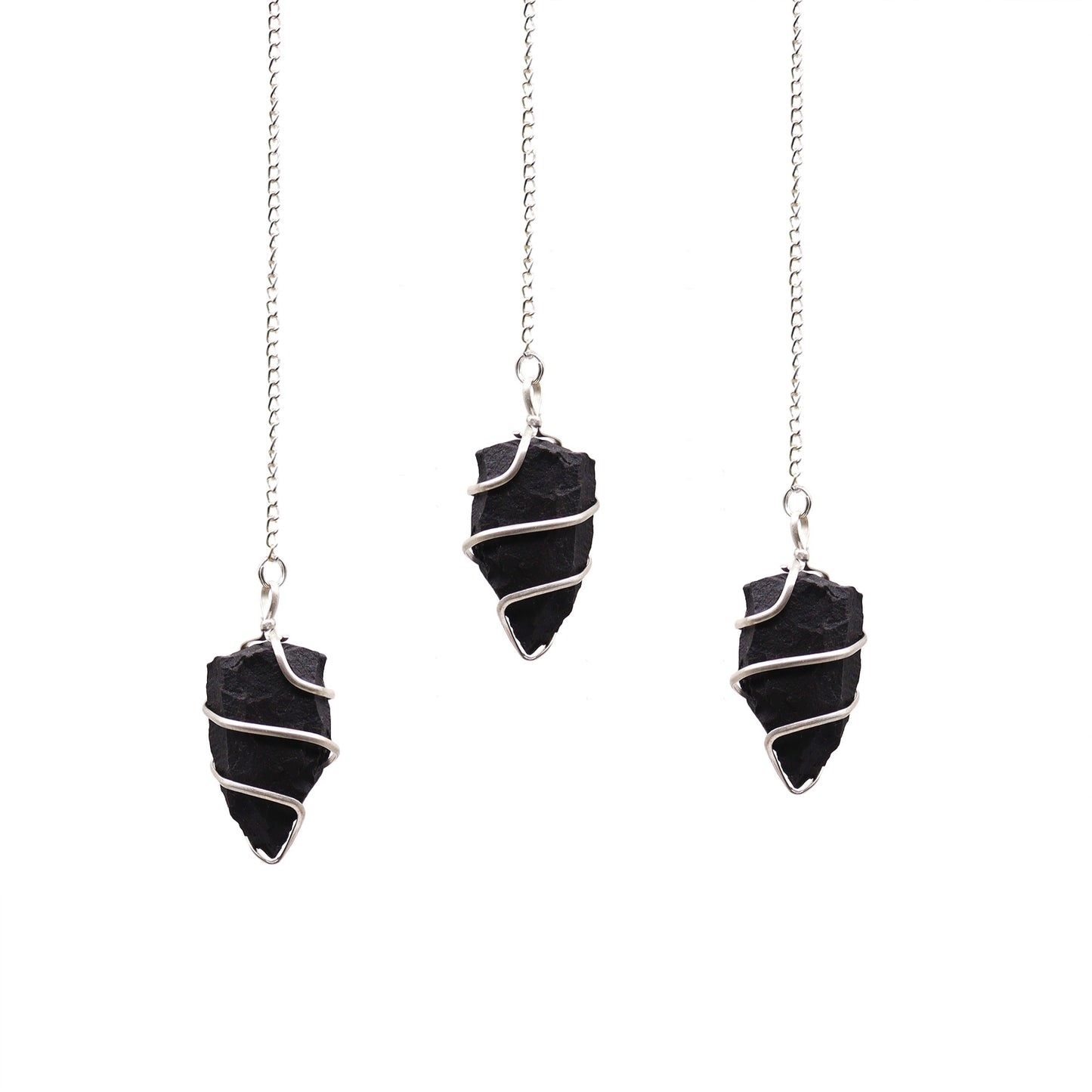 Raw Crystal Pendulum