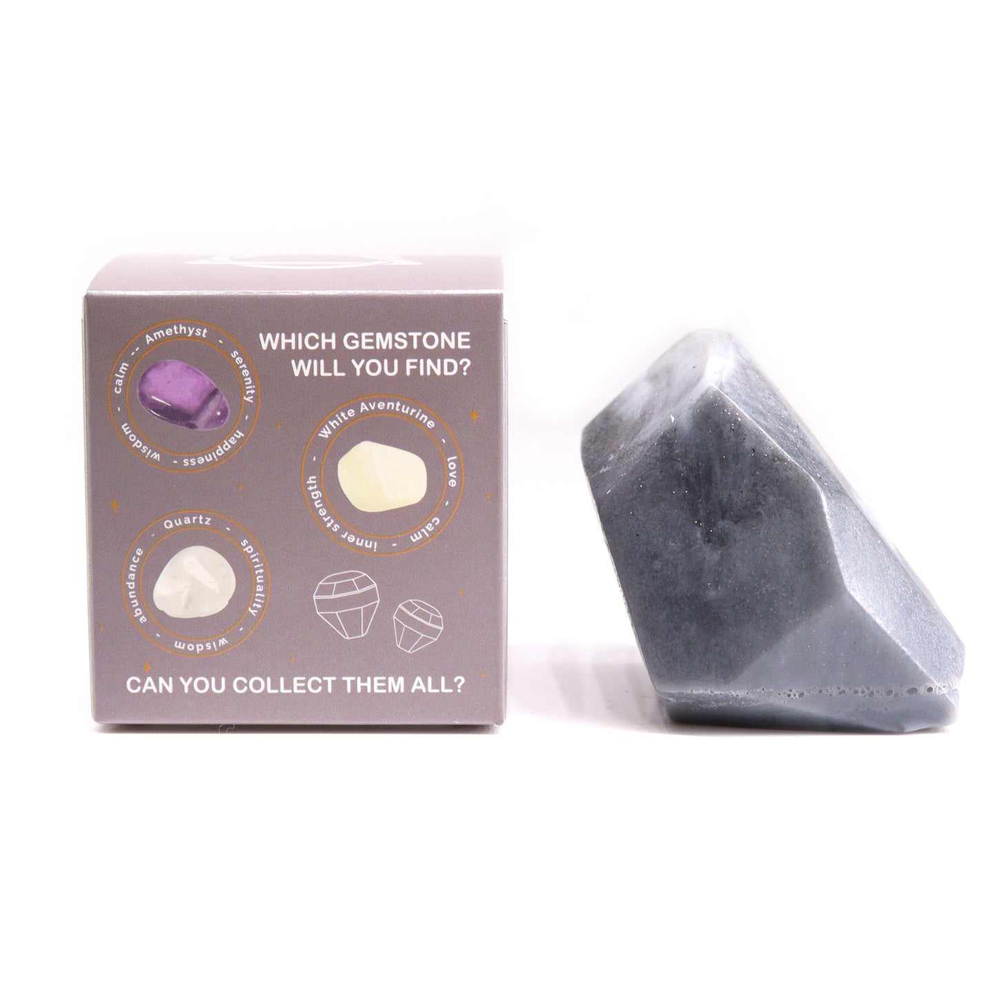 Hidden Crystal Elemental Soap