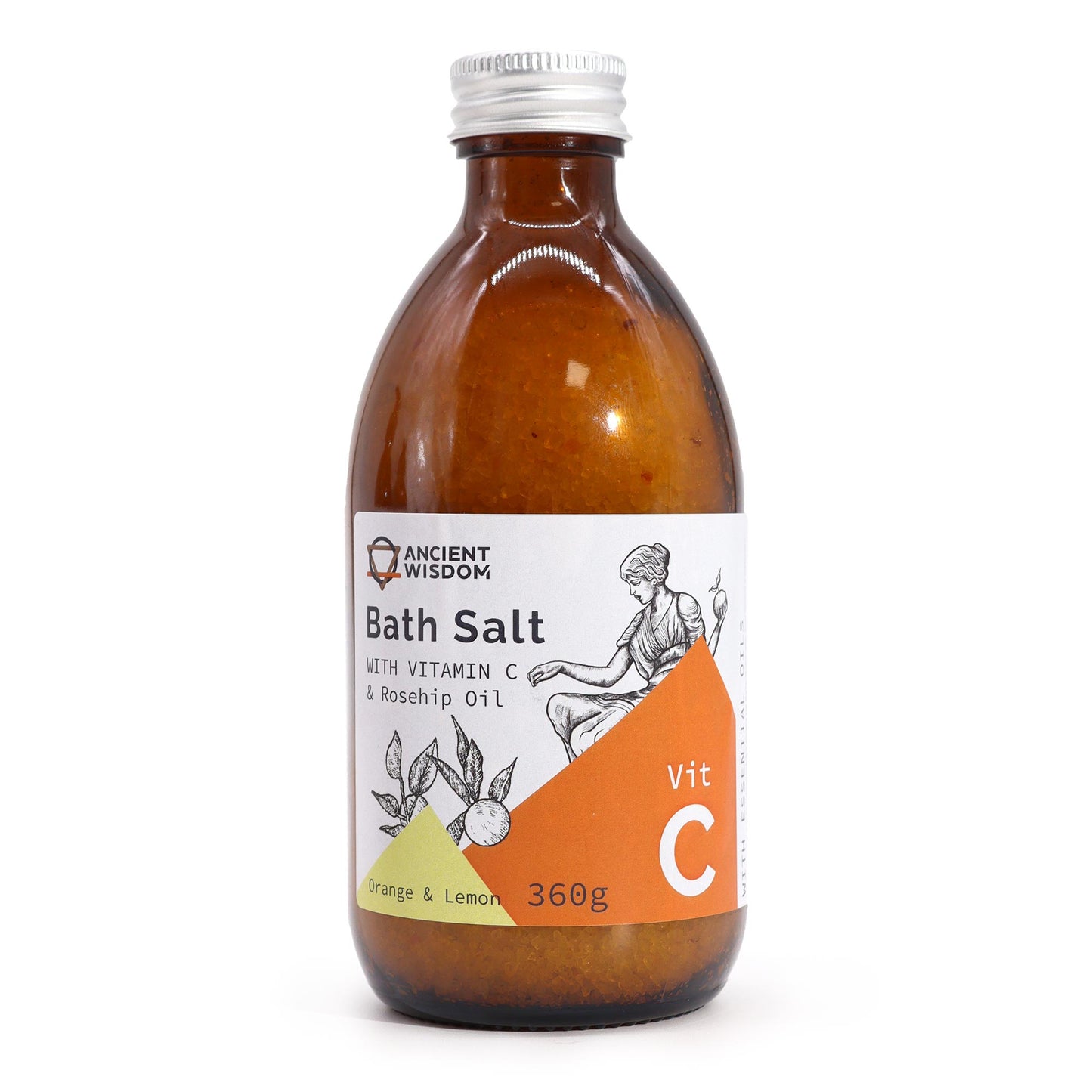 Vitamin C Bath Salt 360g
