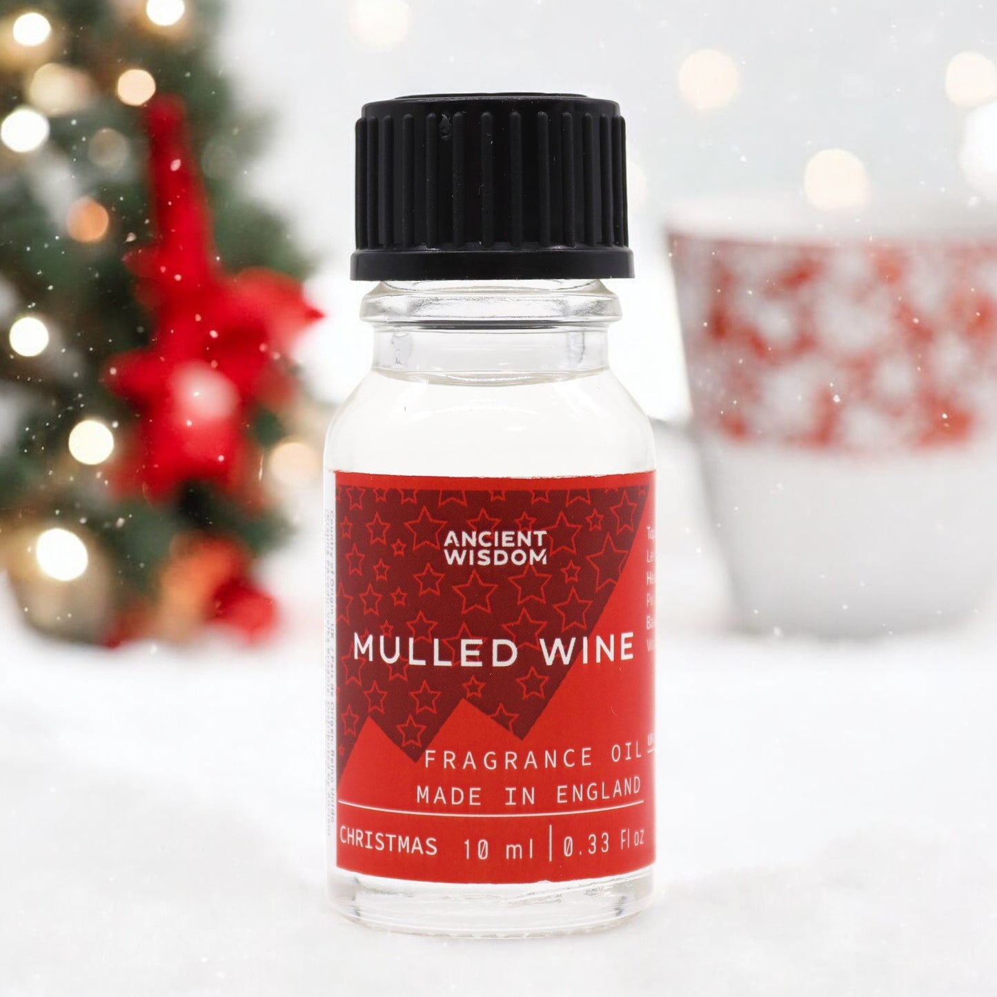 Christmas Scents: Pure Fragrance Oil 10ml