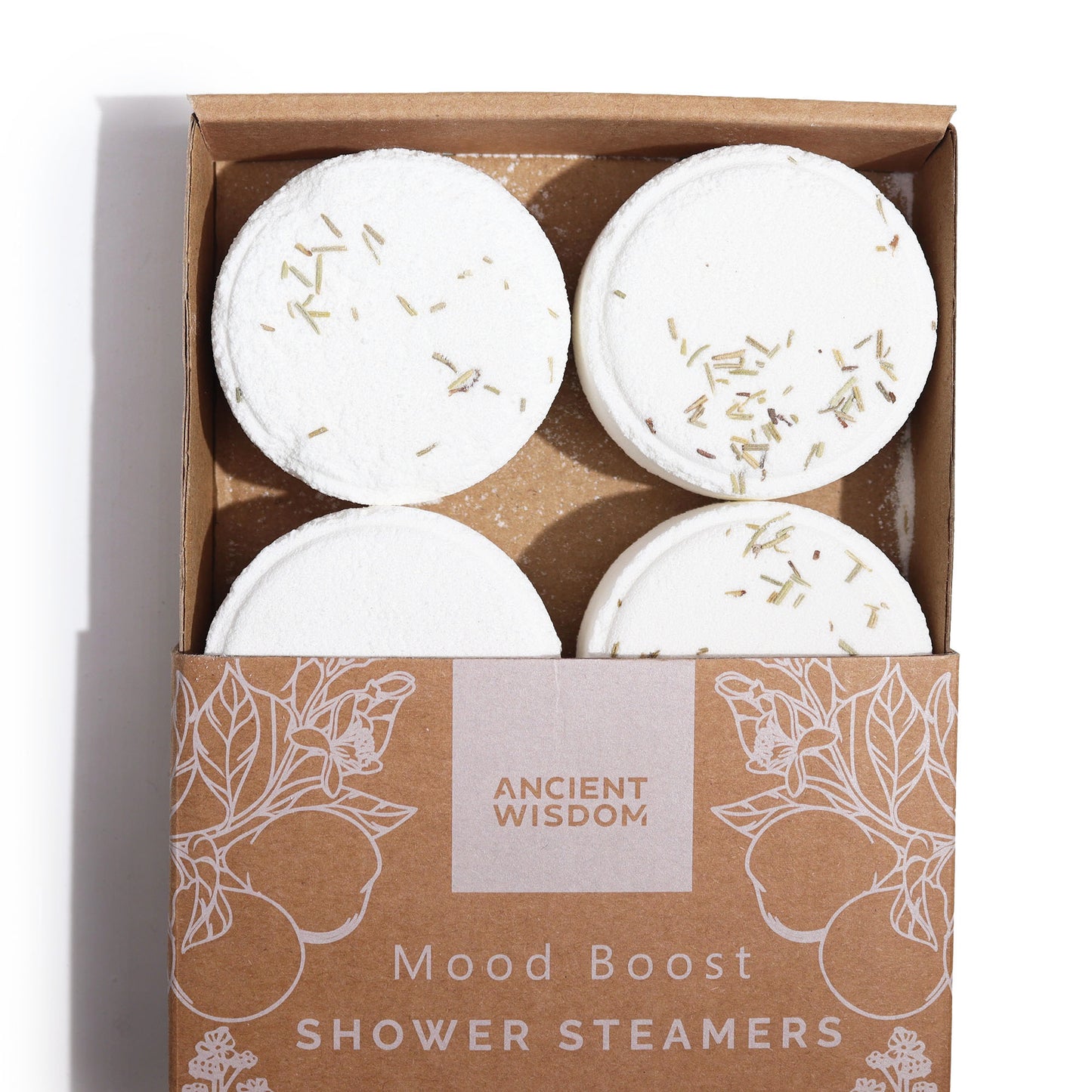 Set of Four Zen Shower Steamers (50g each)