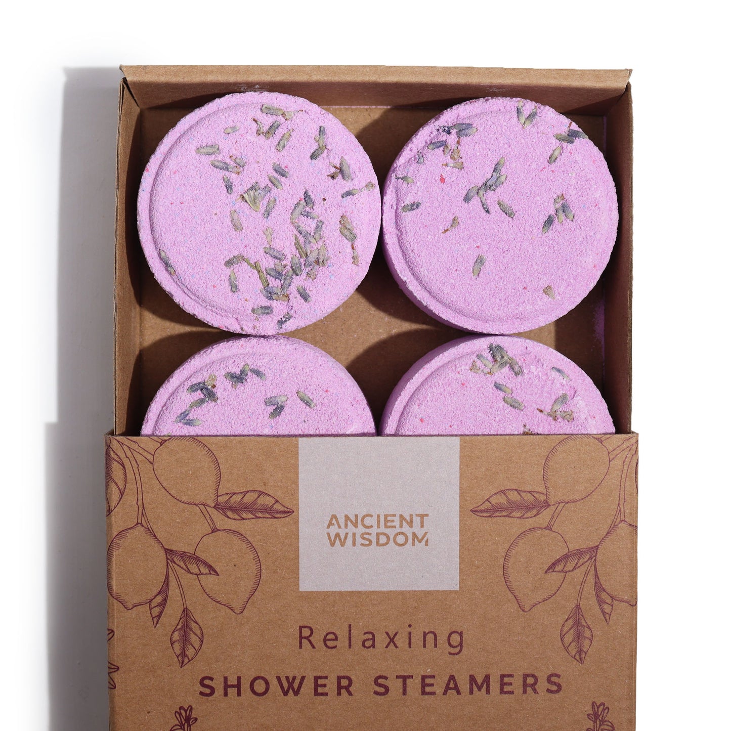 Set of Four Zen Shower Steamers (50g each)