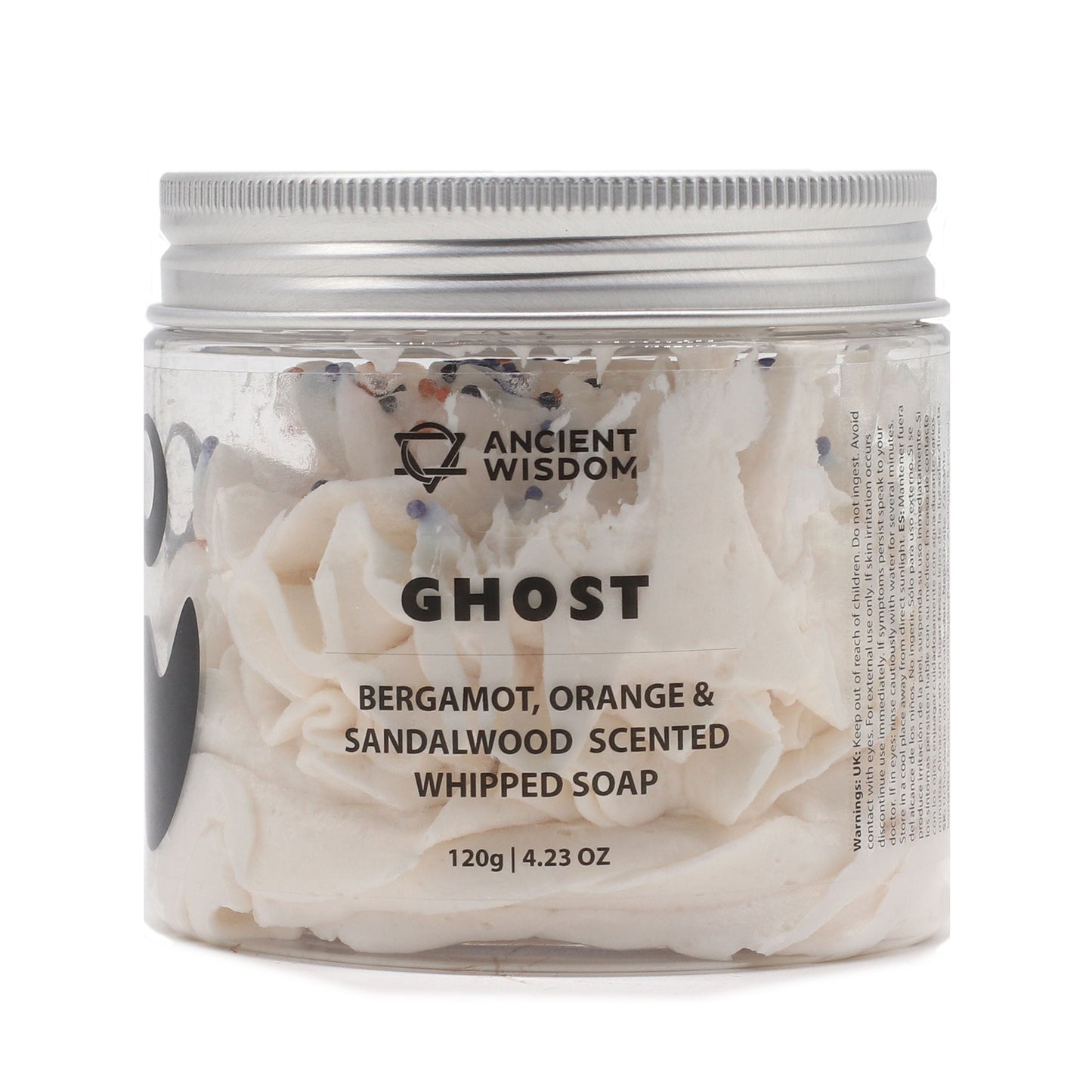 Halloween Vegan Whipped Soap 120g
