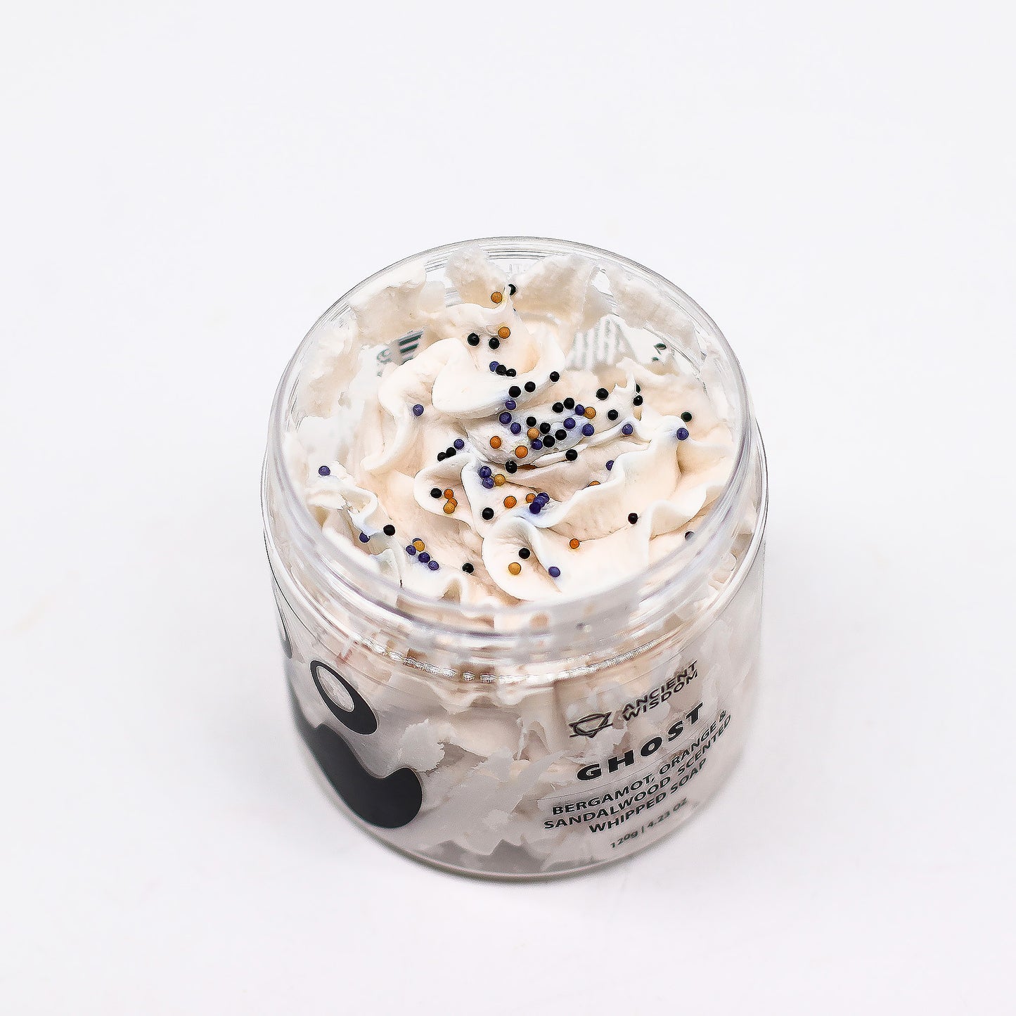 Halloween Vegan Whipped Soap 120g
