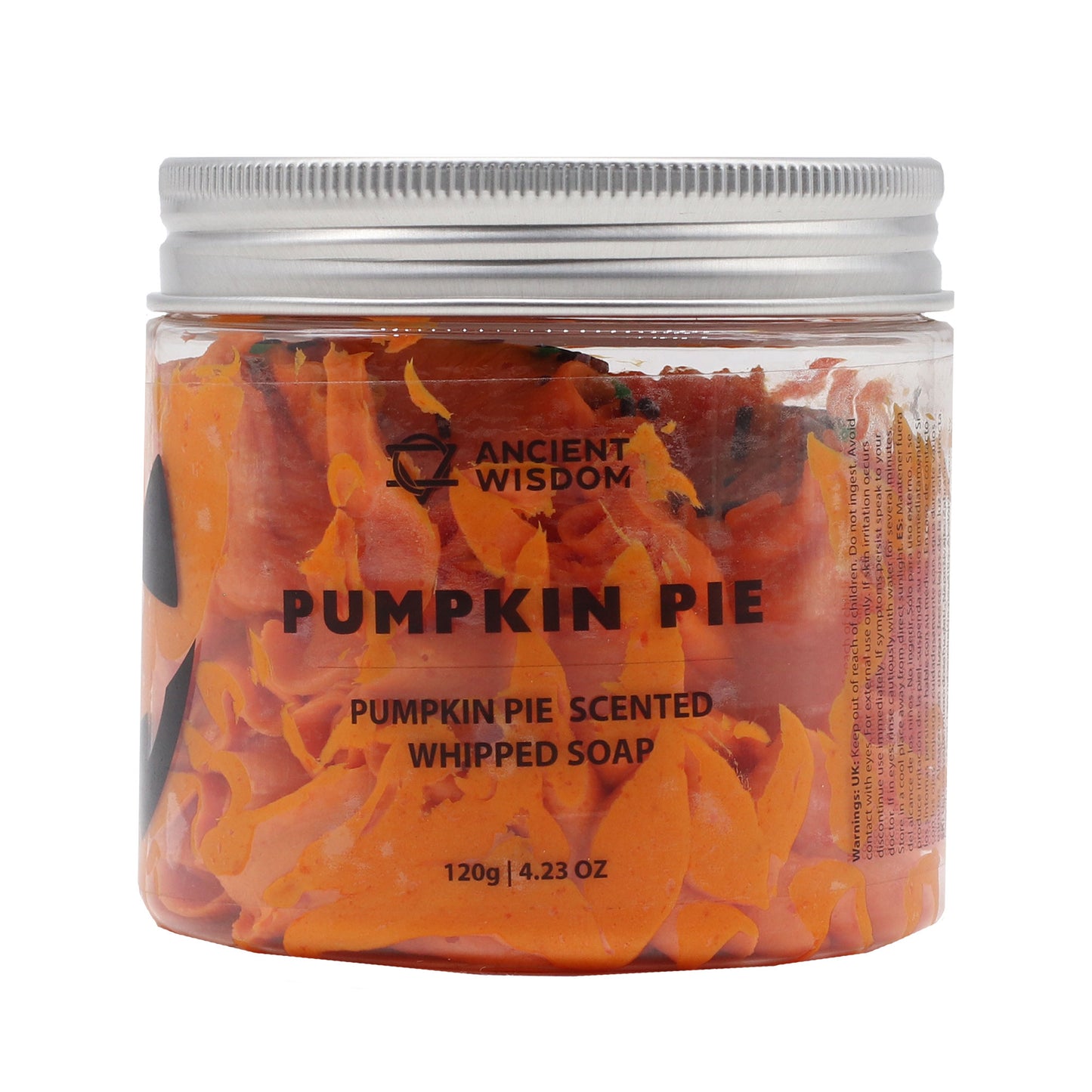 Halloween Vegan Whipped Soap 120g