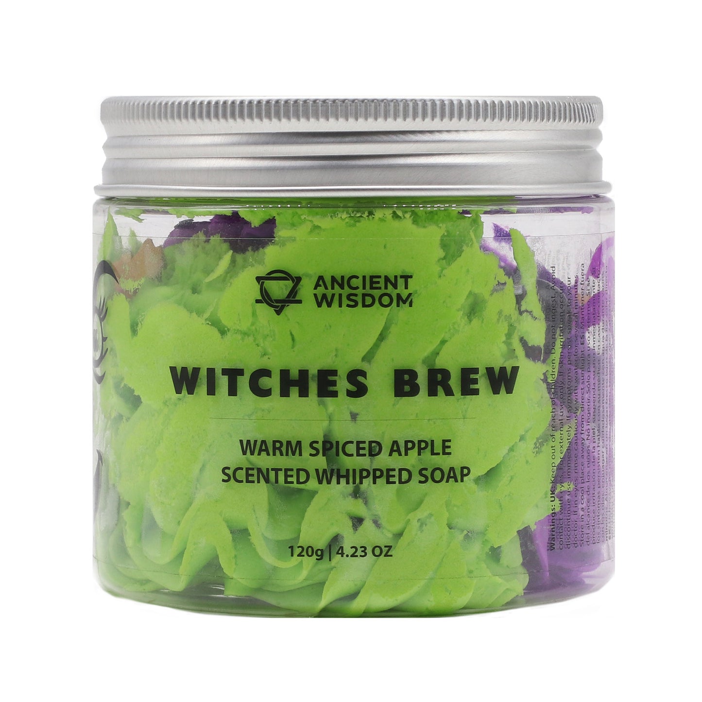 Halloween Vegan Whipped Soap 120g
