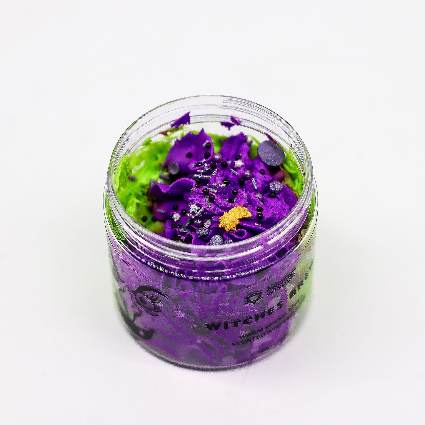 Halloween Vegan Whipped Soap 120g