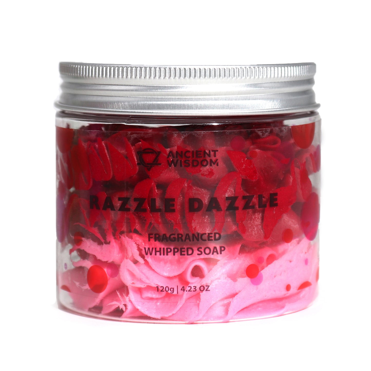 120g Razzle Dazzle Whipped Soap