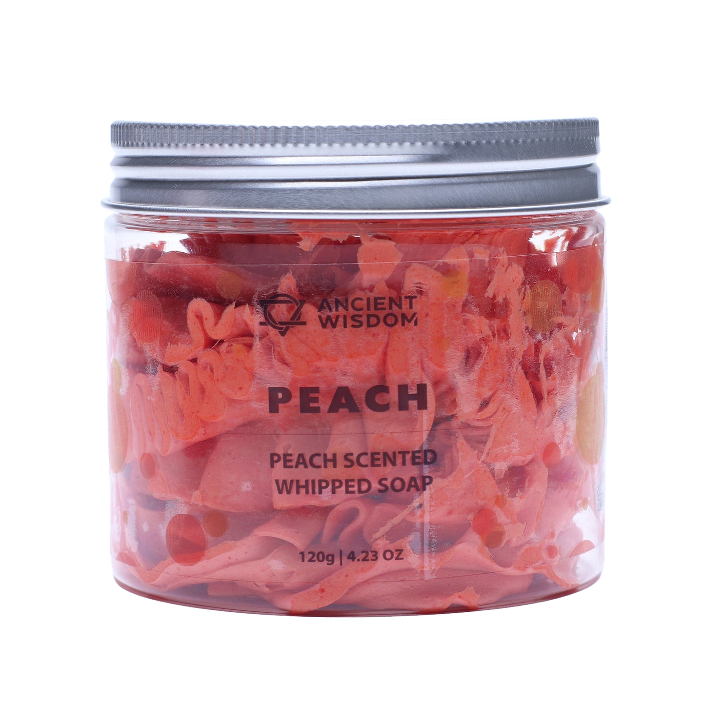 120g Peach Whipped Soap