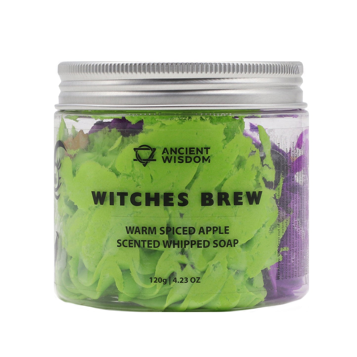 120g Witches Brew Whipped Soap