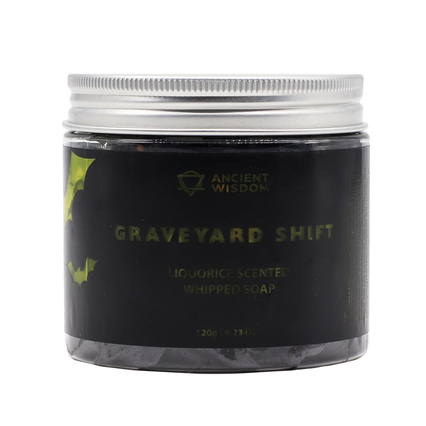 120g Graveyard Shift Whipped Soap