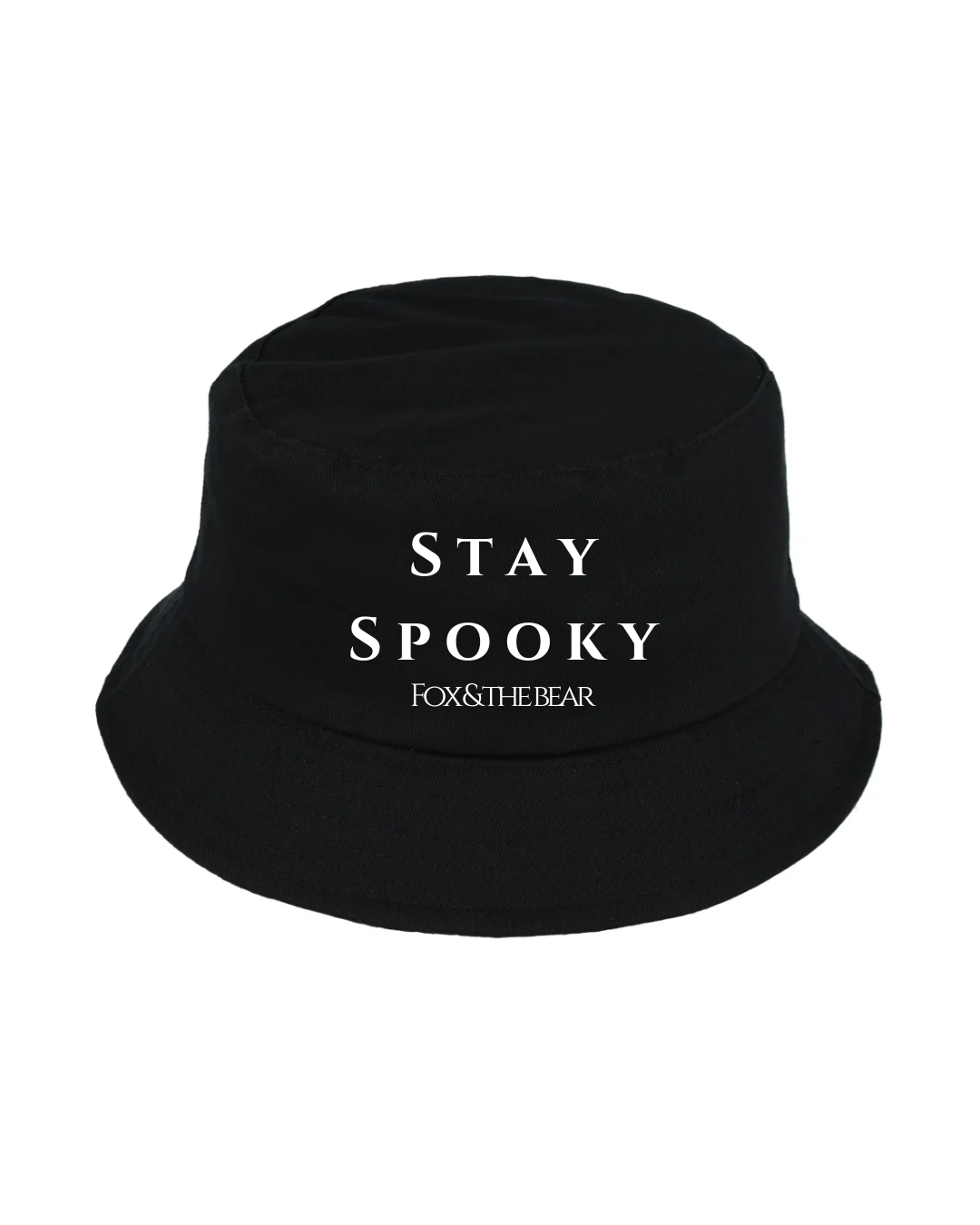 Stay Spooky Reversible Bucket Hat