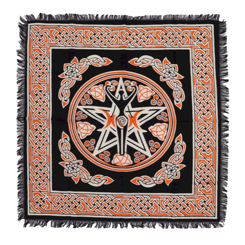 Fringed Altar Cloth