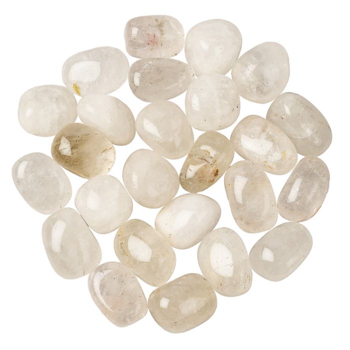 Rock Crystal Tumblestone (1pc)