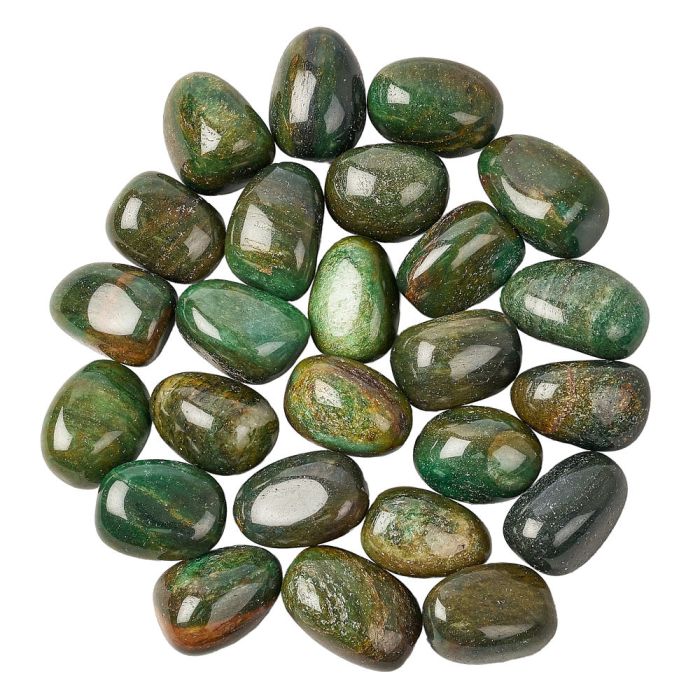 Green Fuchsite Tumblestone (1pc)