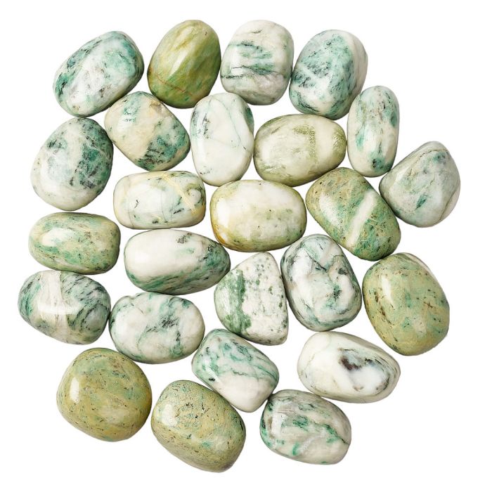 China Jade Tumblestone (1pc)