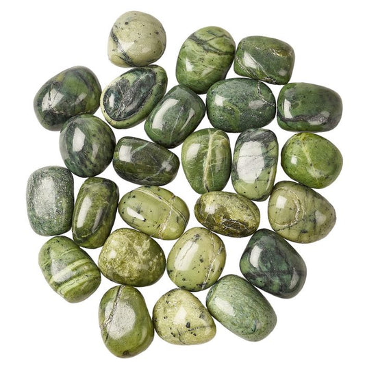 Nephrite Jade Tumblestone (1pc)