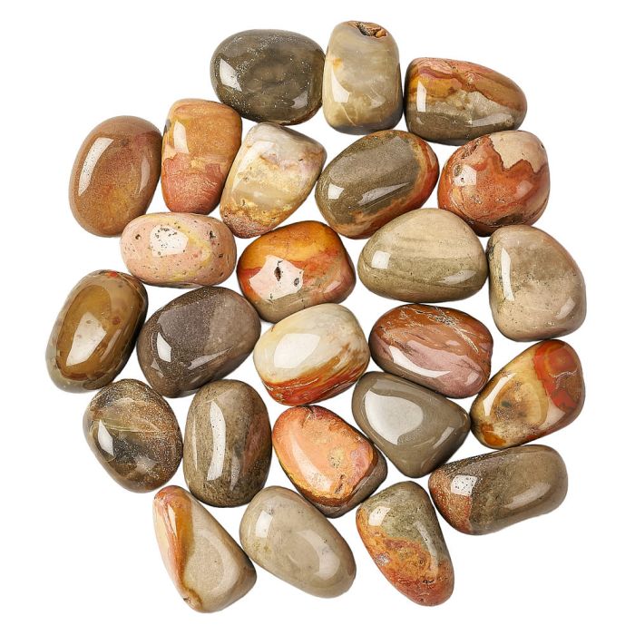 Polychrome Jasper Tumblestone (1pc)