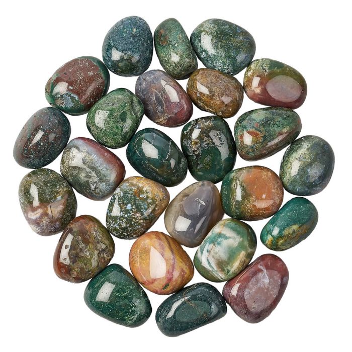 Fancy Agate Tumblestone (1pc)