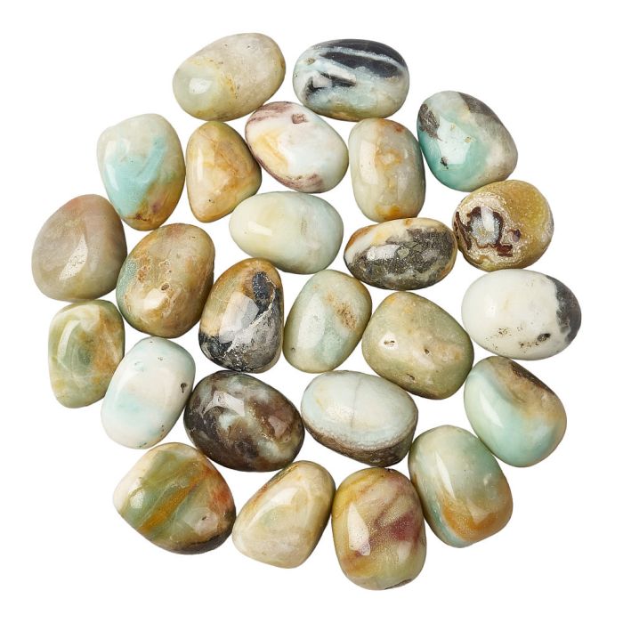 Blue Amazonite Tumblestone (1pc)