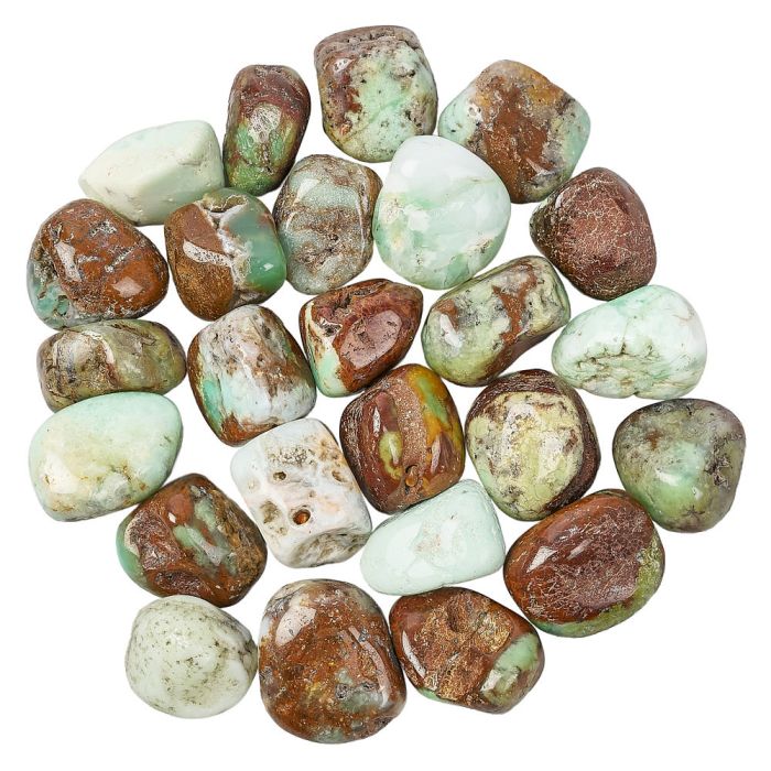 Chrysoprase Tumblestone (1pc)