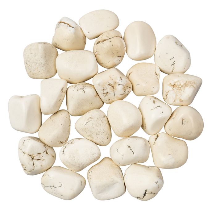 Magnesite Tumblestone (1pc)