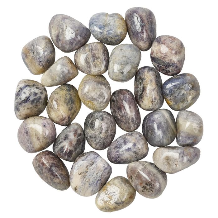 Iolite Tumblestone (1pc)