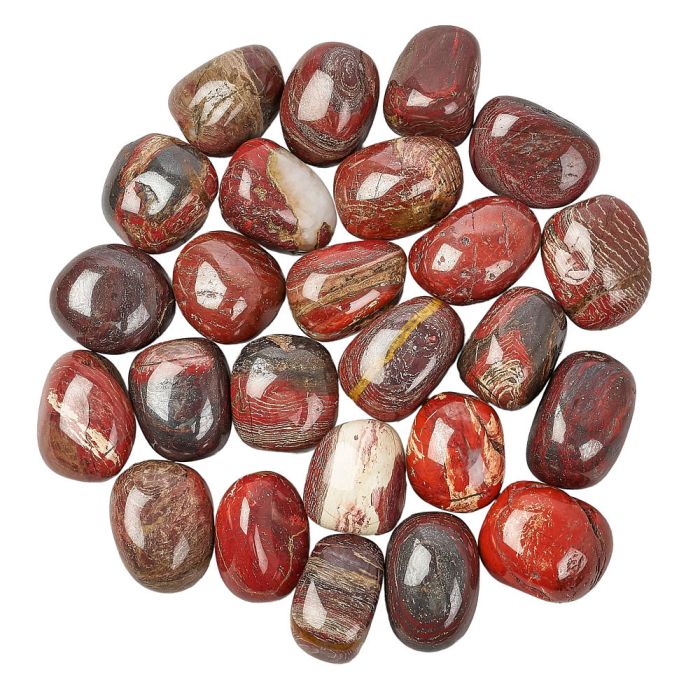 Convoluted Jasper Tumblestone (1pc)