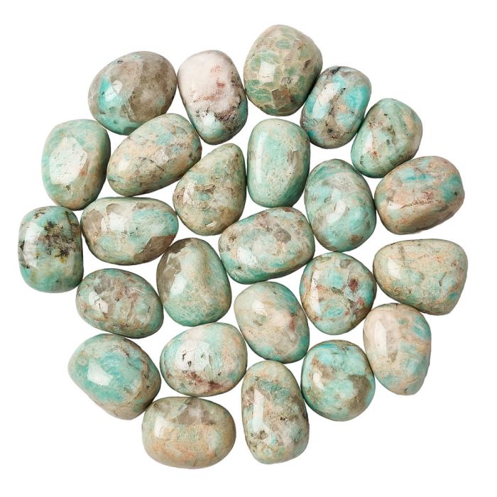 Green Amazonite Tumblestone (1pc)