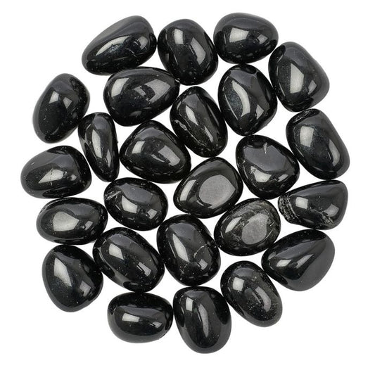 Black Obsidian Tumblestone (1pc)
